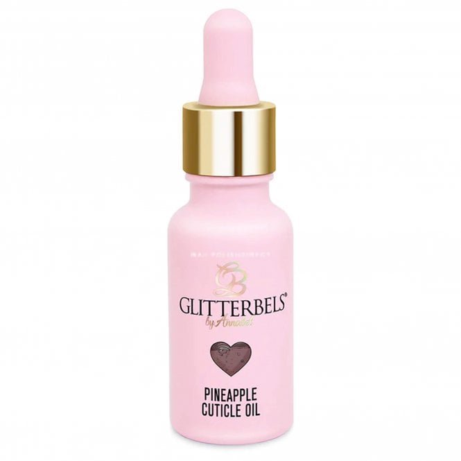 Glitterbels Cuticle Oil - Pineapple Scent - 17ml Dropper Bottle (OIL003-17)