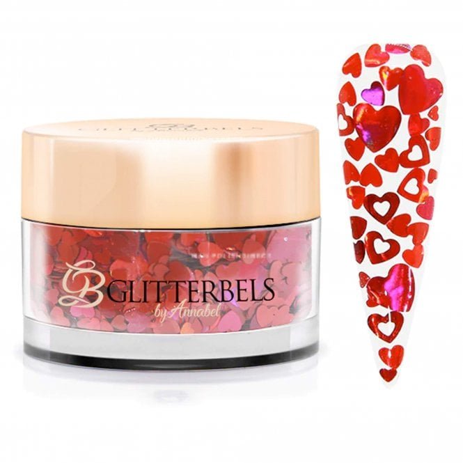 Glitterbels Gel & Acrylic Nail Art Loose Glitter - Together Forever 15g (GBG091)