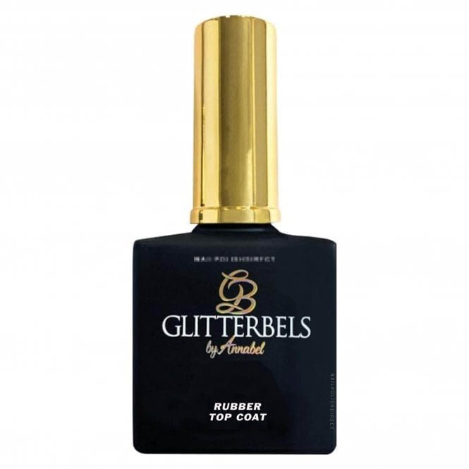 Glitterbels Gel Polish - Rubber Topcoat 17ml (ESS017)