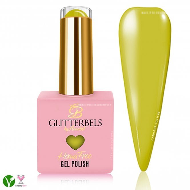 Glitterbels Hema Free Gel Polish - Basic Instinct 8ml (HGEL012)
