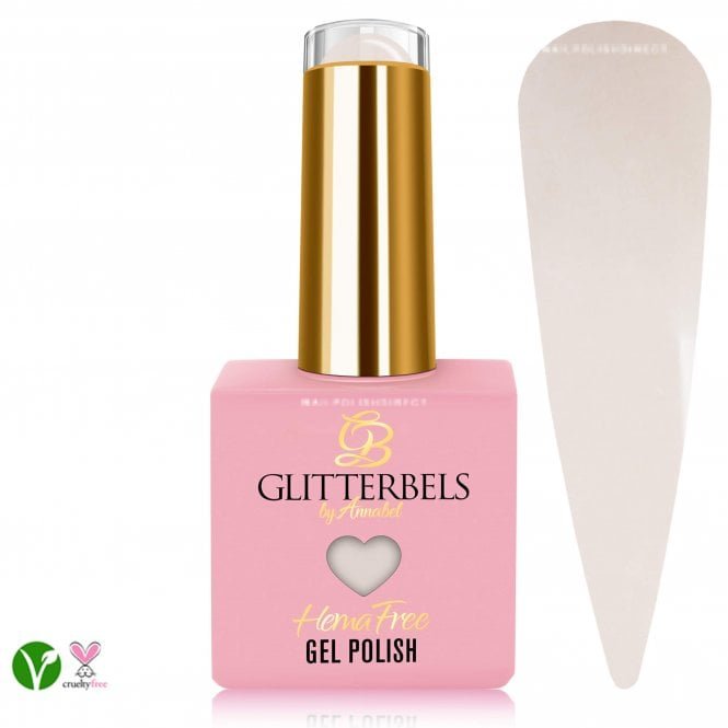 Glitterbels Hema & TPO Free Gel Polish - Cinnamon Swirl 17ml (HGEL371-17)