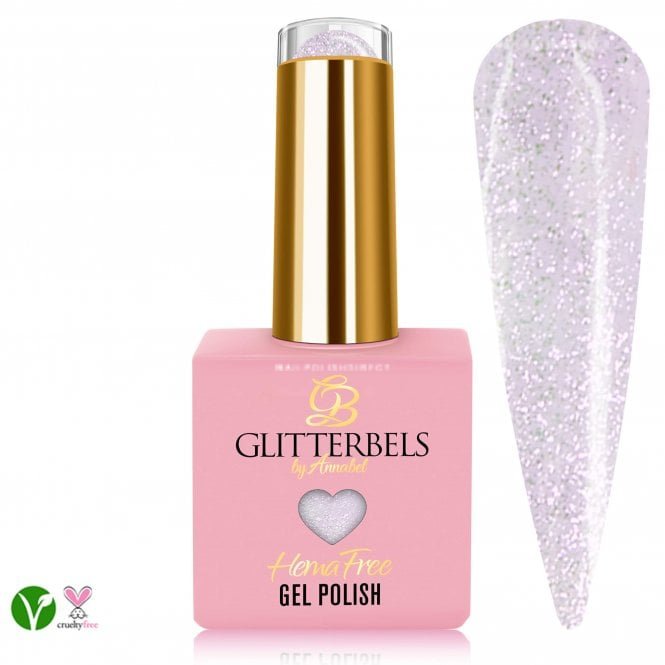 Glitterbels Hema & TPO Free Gel Polish - Donut Glaze 17ml (HGEL394-17)