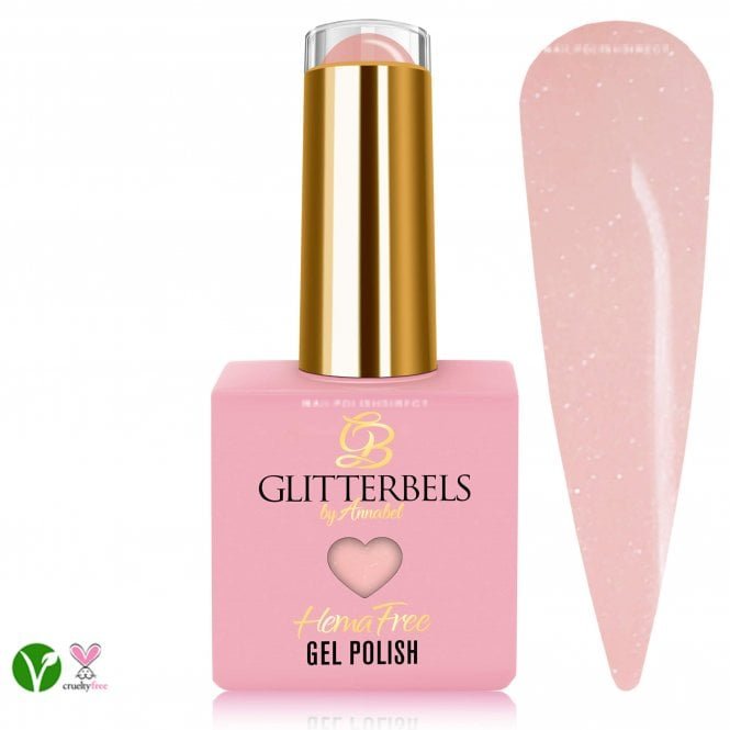 Glitterbels Hema & TPO Free Gel Polish - Dream Girl 17ml (HGEL400-17)