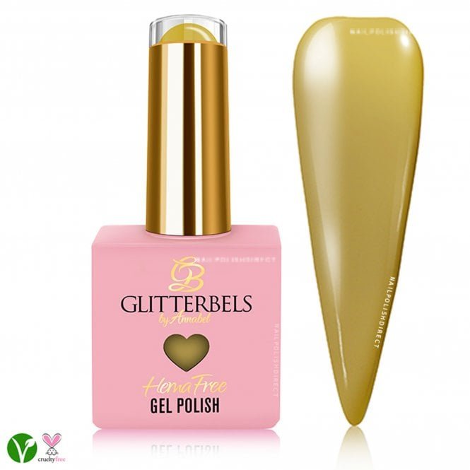 Glitterbels Hema Free Gel Polish - Eggnog 8ml (HGEL017)