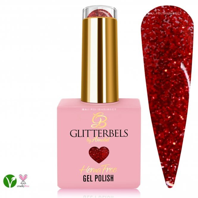 Glitterbels Hema & TPO Free Gel Polish - Embers 17ml (HGEL428-17)