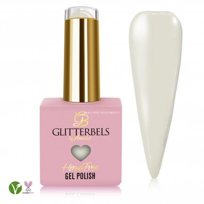 Glitterbels Hema Free Gel Polish - Fairy Queen 8ml (HGEL067)