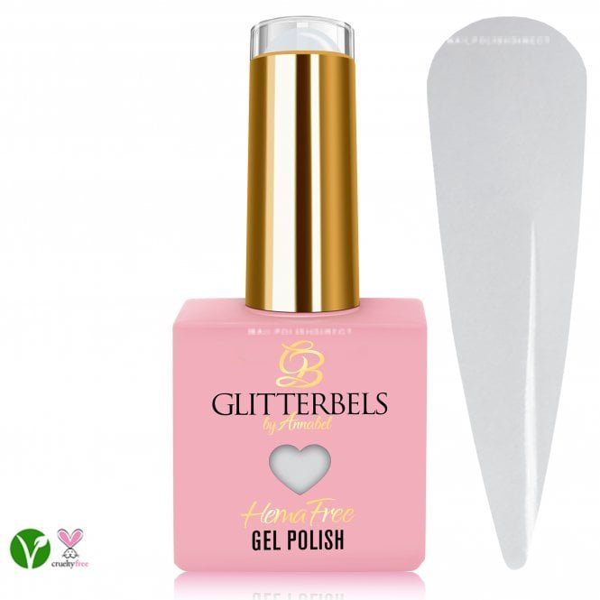 Glitterbels Hema & TPO Free Gel Polish - Feather Duster 17ml (HGEL405-17)