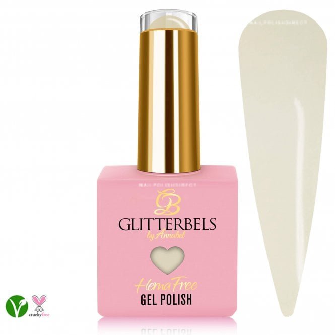 Glitterbels Hema & TPO Free Gel Polish - Iced Buns 17ml (HGEL372-17)
