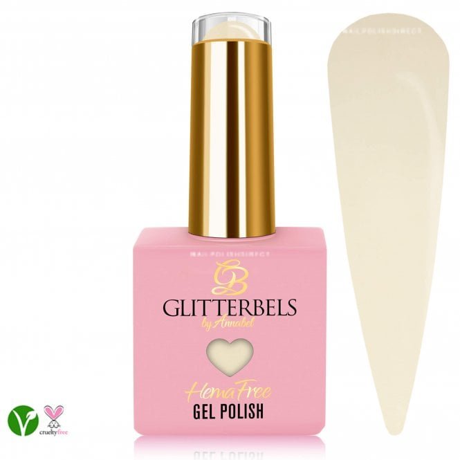 Glitterbels Hema & TPO Free Gel Polish - Spa Days 17ml (HGEL425-17)