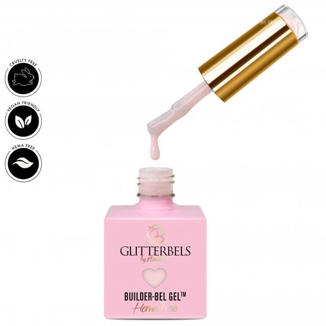 Glitterbels Hema & TPO Free Builder-bel Gel - Bunny 17ml (HFBG034)
