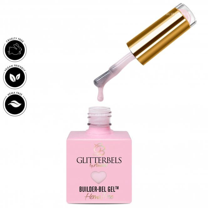 Glitterbels Hema & TPO Free Builder-bel Gel - Flash Me 17ml (HFBG010)