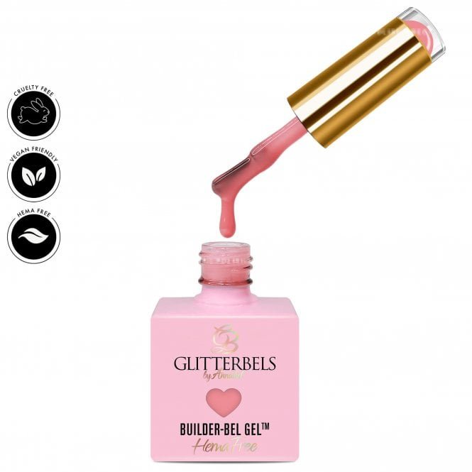Glitterbels Hema & TPO Free Builder-bel Gel - Flossie 17ml (HFBG003)