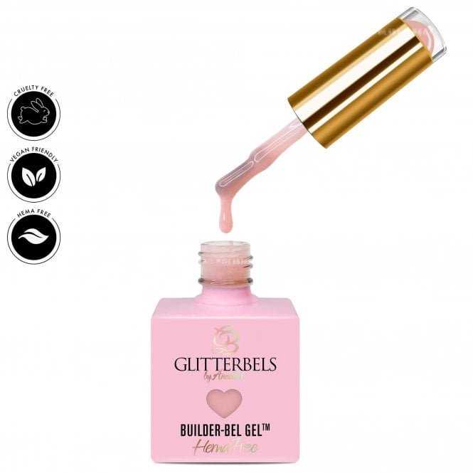 Glitterbels Hema & TPO Free Builder-bel Gel - Kinda Sexy 17ml (HFBG040)