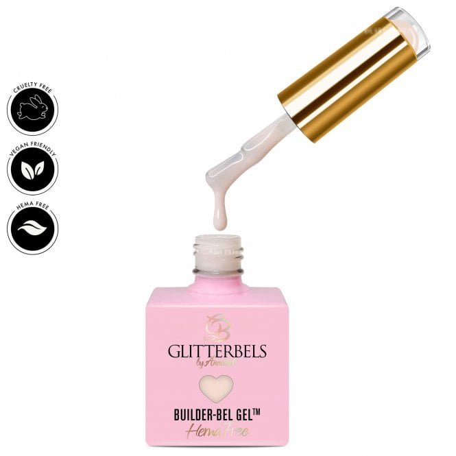 Glitterbels Hema & TPO Free Builder-bel Gel - Soya 17ml (HFBG057)