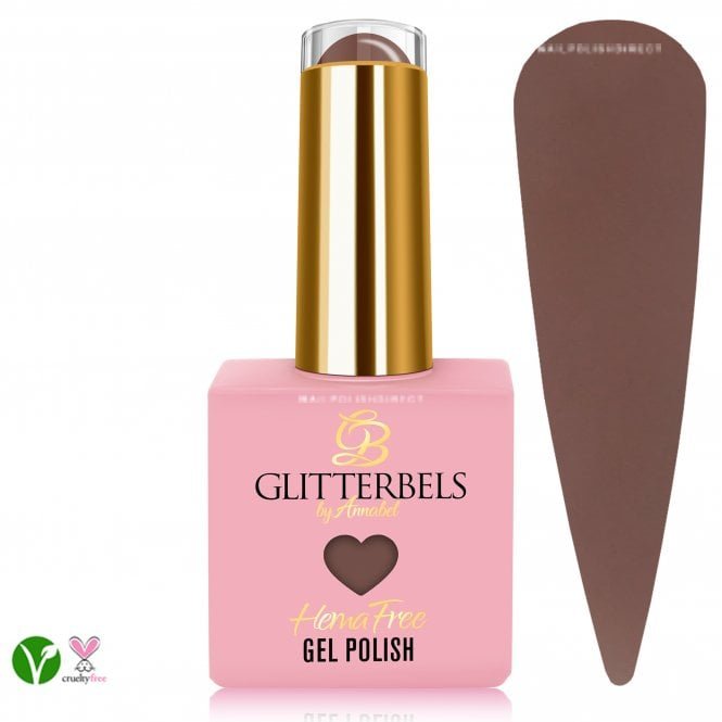 Glitterbels Hema & TPO Free Gel Polish - 90's Baby 8ml (HGEL450)