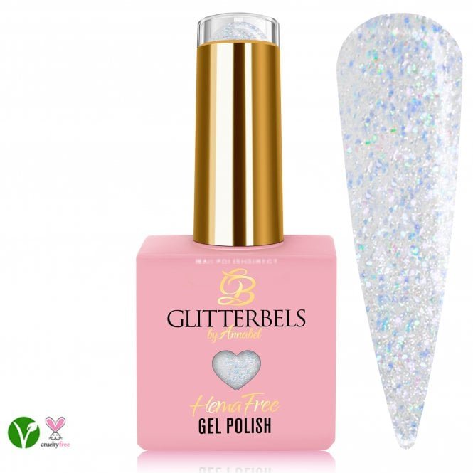 Glitterbels Hema & TPO Free Gel Polish - April Showers 17ml (HGEL387-17)
