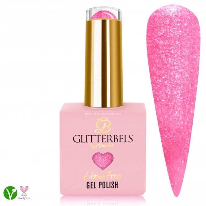 Glitterbels Hema & TPO Free Gel Polish - Bae-cation 8ml (HGEL496)