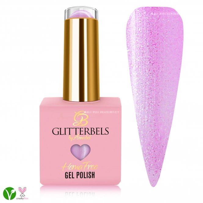 Glitterbels Hema & TPO Free Gel Polish - Be My Baby 8ml (HGEL397)