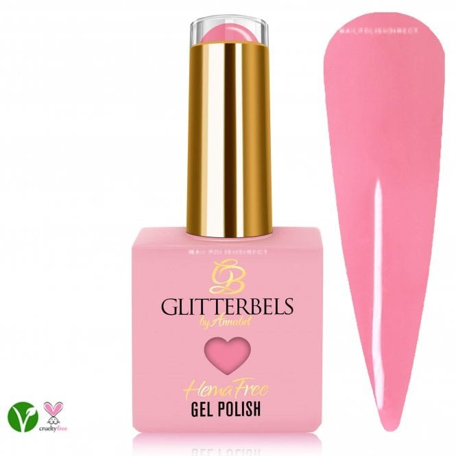 Glitterbels Hema & TPO Free Gel Polish - Beauty Sleep 17ml (HGEL489-17)