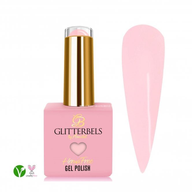 Glitterbels Hema & TPO Free Gel Polish - Birthday Suit 8ml (HGEL592)
