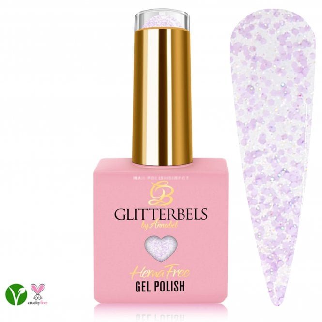 Glitterbels Hema & TPO Free Gel Polish - Bubbles 17ml (HGEL396-17)