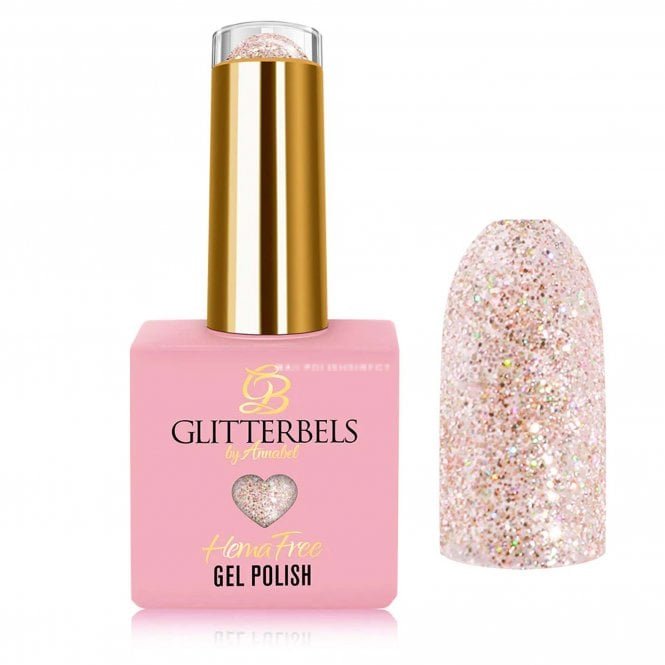 Glitterbels Hema & TPO Free Gel Polish - Burnt Sugar - 8ml
