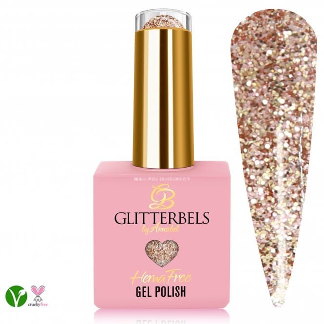 Glitterbels Hema & TPO Free Gel Polish - Centre Stage 8ml (HGEL445)