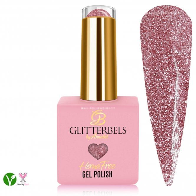 Glitterbels Hema & TPO Free Gel Polish - Champagne Truffle 8ml (HGEL457)