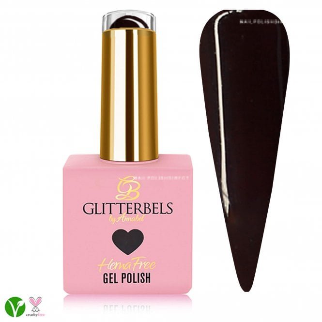 Glitterbels Hema & TPO Free Gel Polish - Coffee Beans 8ml (HGEL147-2)