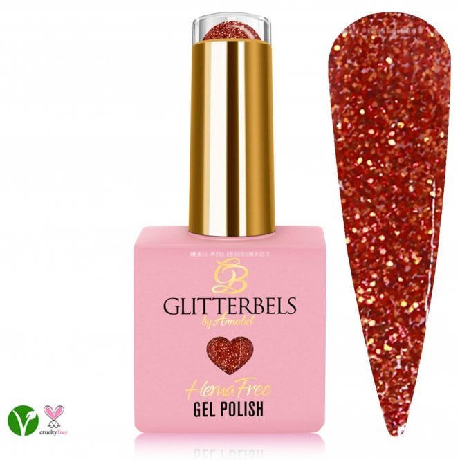 Glitterbels Hema & TPO Free Gel Polish - Cold Brew 8ml (HGEL434)