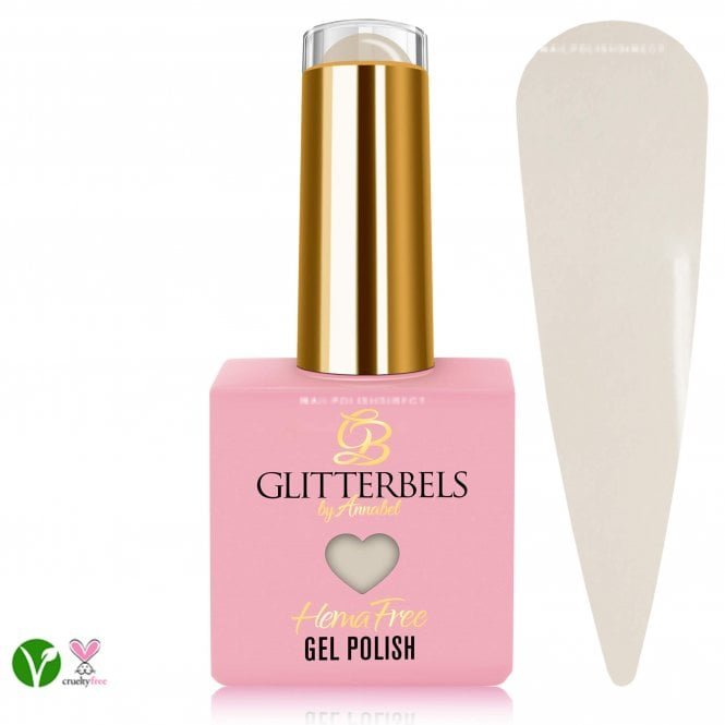 Glitterbels Hema & TPO Free Gel Polish - Crush On You 8ml (HGEL373)