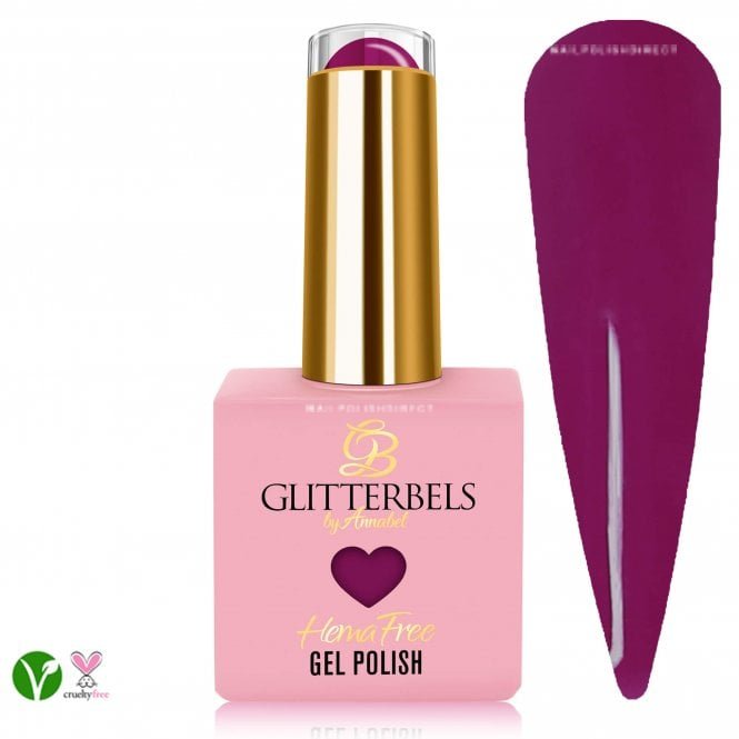 Glitterbels Hema & TPO Free Gel Polish - Cuddle Buddy 17ml (HGEL485-17)