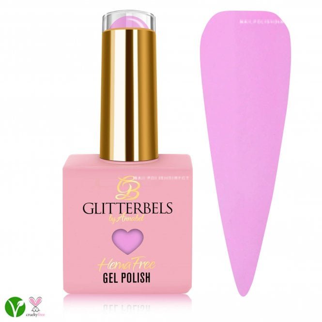 Glitterbels Hema & TPO Free Gel Polish - Dress Up 8ml (HGEL413)