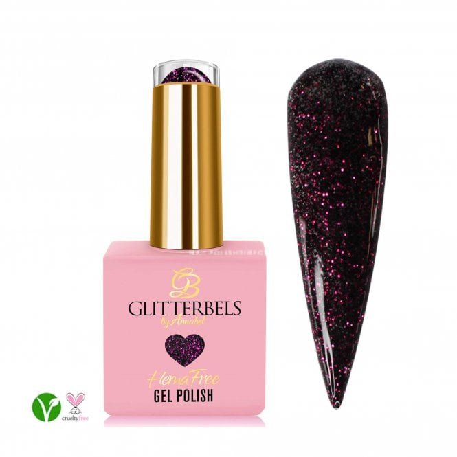 Glitterbels Hema & TPO Free Gel Polish - Fan Girl 8ml (HGEL558)