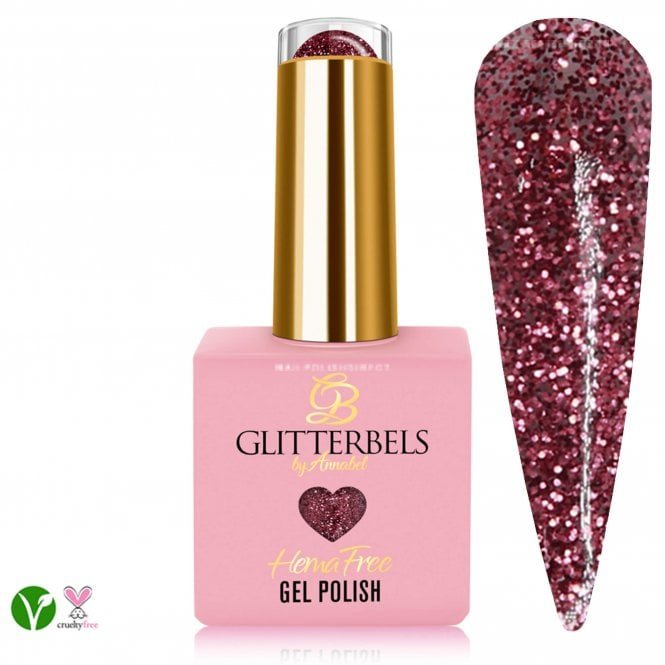 Glitterbels Hema & TPO Free Gel Polish - Feelin' Spicy 17ml (HGEL456-17)