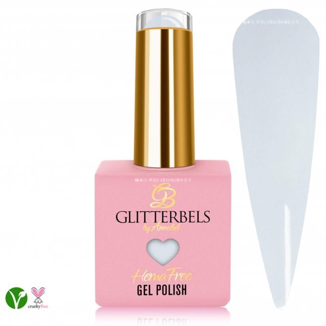 Glitterbels Hema & TPO Free Gel Polish - Forget Me Not 17ml (HGEL415-17)
