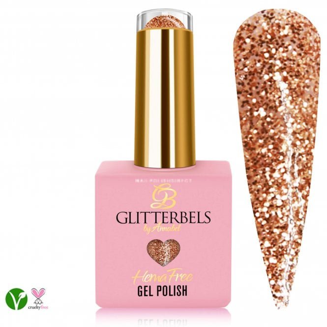 Glitterbels Hema & TPO Free Gel Polish - Golden Hour 17ml (HGEL455-17)
