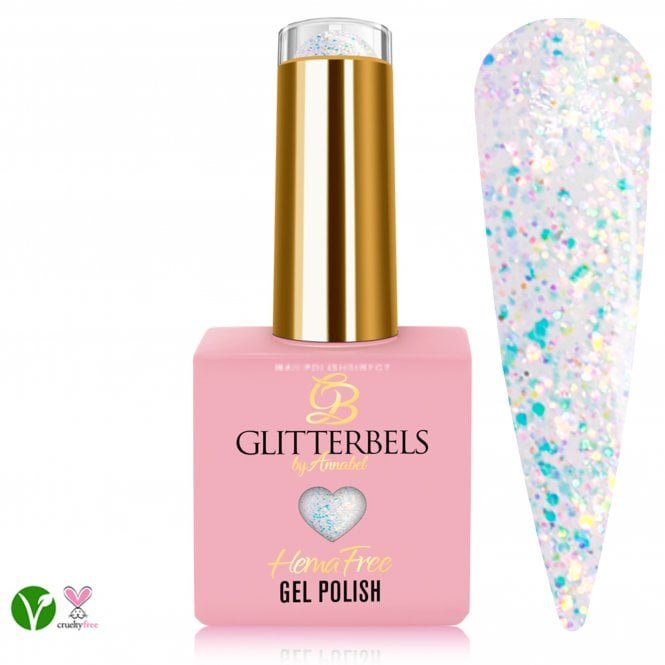 Glitterbels Hema & TPO Free Gel Polish - Golden Shimmer 17ml (HGEL459-17)