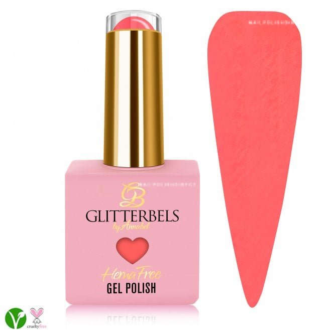Glitterbels Hema & TPO Free Gel Polish - Heartbreaker 8ml (HGEL422)
