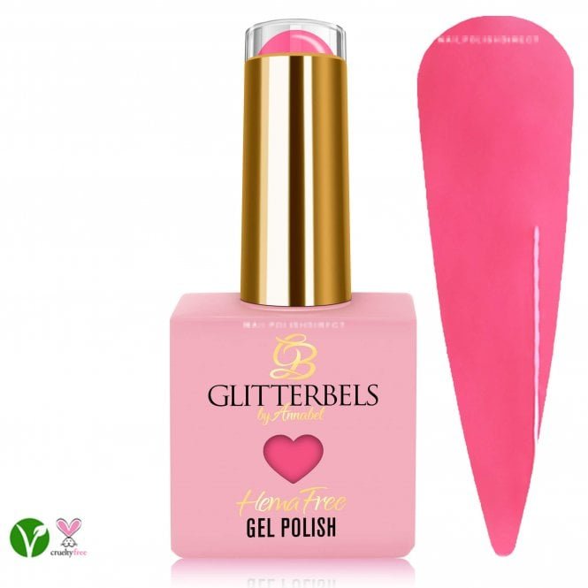 Glitterbels Hema & TPO Free Gel Polish - Honeymoon 17ml (HGEL467-17)