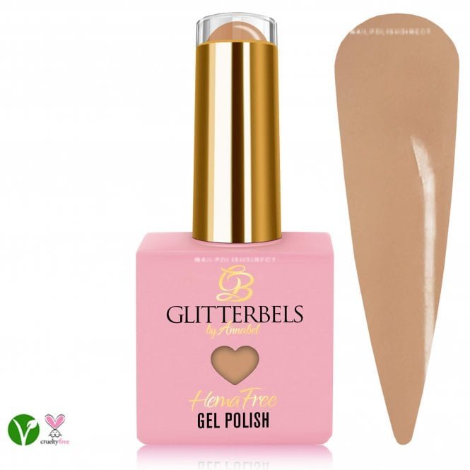 Glitterbels Hema & TPO Free Gel Polish - Hot To Handle 8ml (HGEL375)