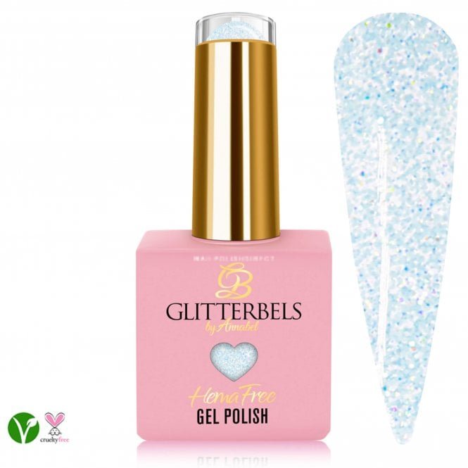 Glitterbels Hema & TPO Free Gel Polish - Ice Skating 8ml (HGEL393)