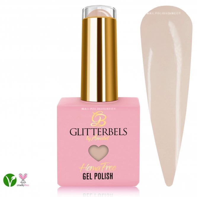 Glitterbels Hema & TPO Free Gel Polish - Iced Coffee 8ml (HGEL374)