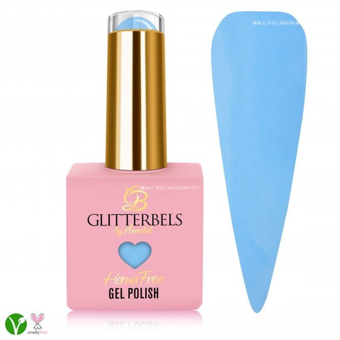 Glitterbels Hema & TPO Free Gel Polish - Island Hopping 8ml ( SKU:HGEL414-17)