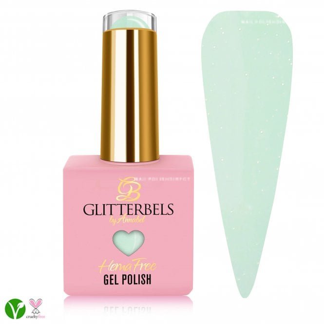 Glitterbels Hema & TPO Free Gel Polish - It Girl 17ml (HGEL417-17)
