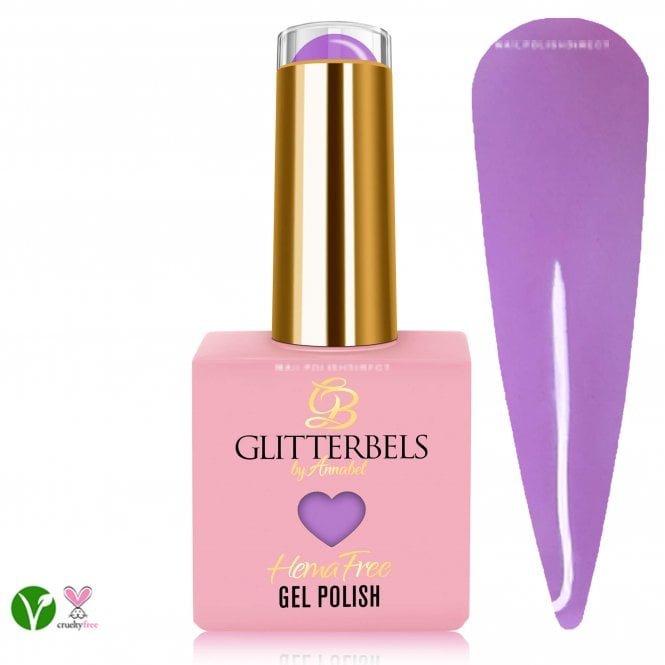 Glitterbels Hema & TPO Free Gel Polish - It's Not Over 8ml (HGEL477)