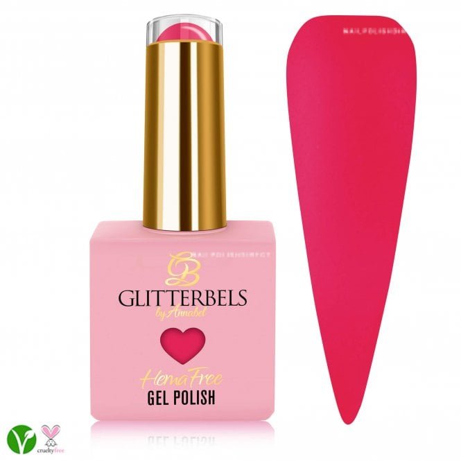 Glitterbels Hema & TPO Free Gel Polish - J'Adore 8ml (HGEL403)