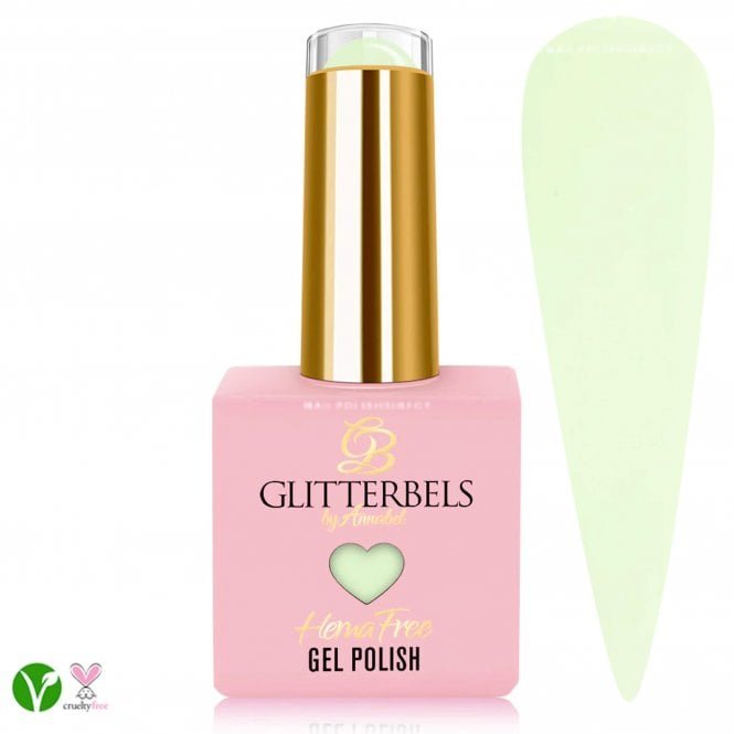 Glitterbels Hema & TPO Free Gel Polish - Kiwi-Kini 8ml (HGEL575)