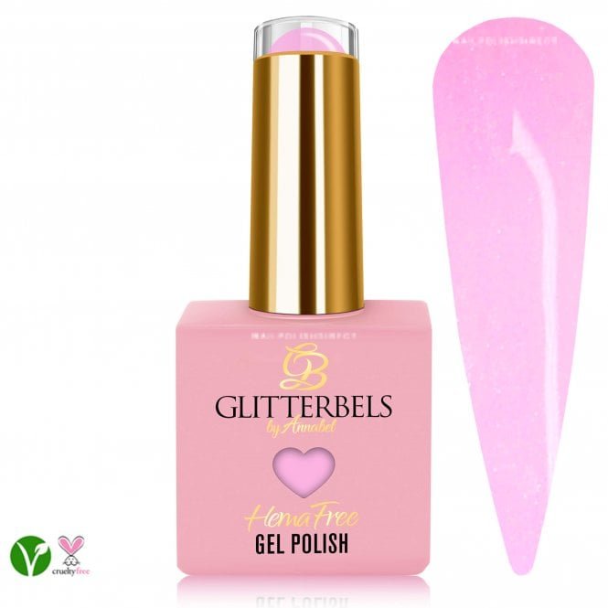 Glitterbels Hema & TPO Free Gel Polish - Liberty 8ml (HGEL398)