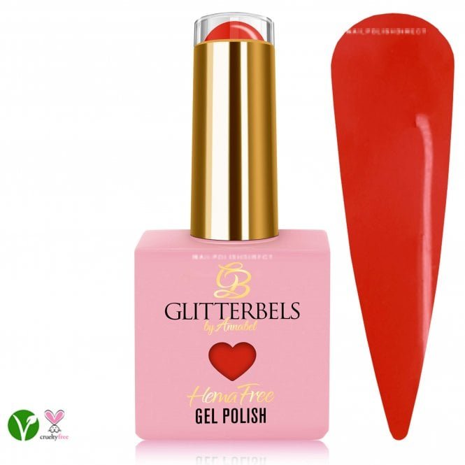 Glitterbels Hema & TPO Free Gel Polish - Love Shack 8ml (HGEL402)